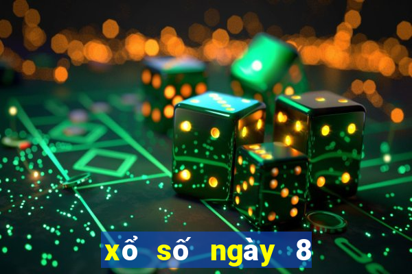 xổ số ngày 8 tháng 11