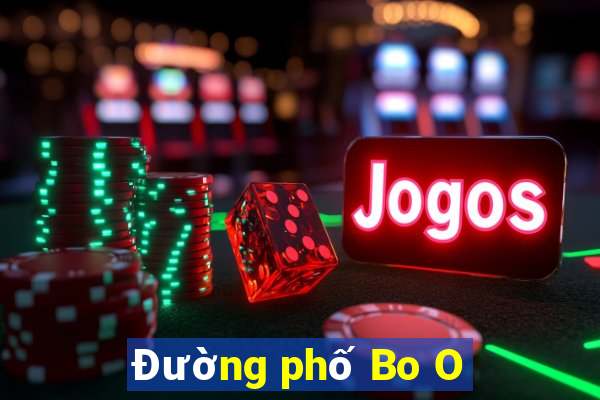 Đường phố Bo O