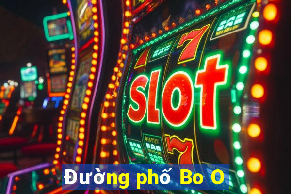 Đường phố Bo O