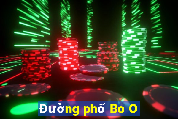 Đường phố Bo O