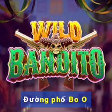 Đường phố Bo O