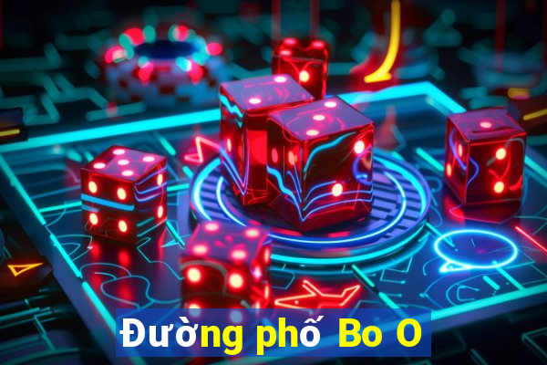 Đường phố Bo O