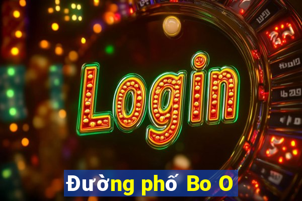 Đường phố Bo O