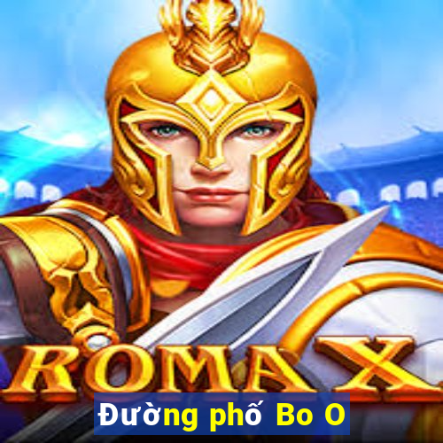 Đường phố Bo O