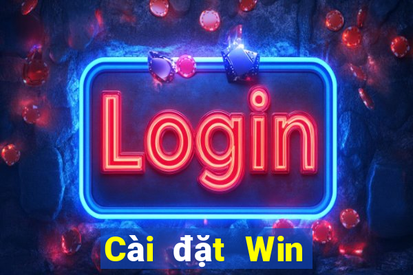 Cài đặt Win Color Net