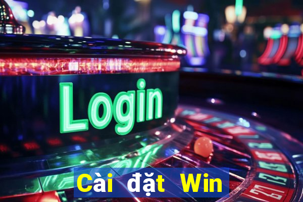 Cài đặt Win Color Net