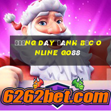 đường dây đánh bạc online go88