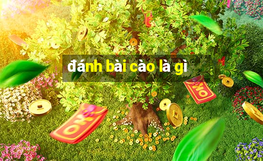 đánh bài cào là gì