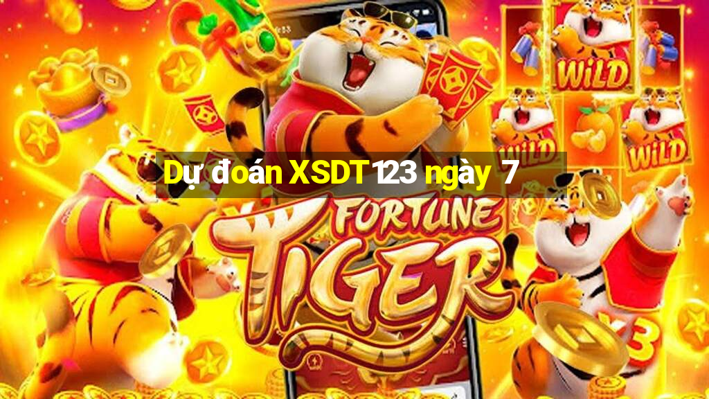 Dự đoán XSDT123 ngày 7