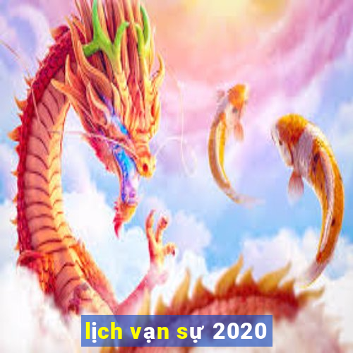 lịch vạn sự 2020