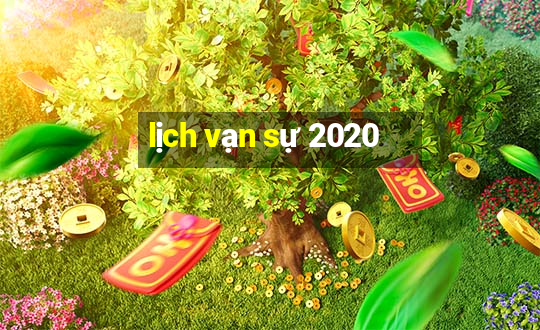 lịch vạn sự 2020