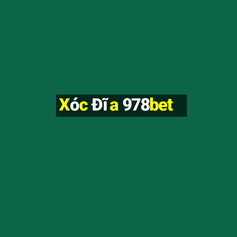 Xóc Đĩa 978bet