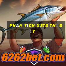 Phân tích XSTB thứ bảy