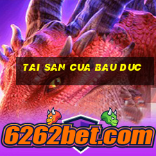 tai san cua bau duc