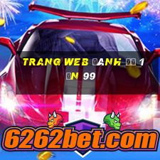 trang web đánh đề 1 ăn 99