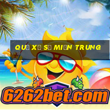 quả xổ số miền trung