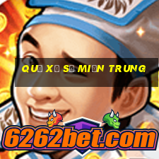 quả xổ số miền trung