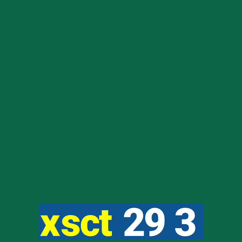 xsct 29 3