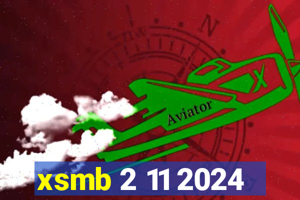 xsmb 2 11 2024