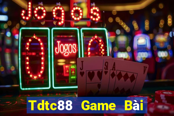 Tdtc88 Game Bài Mậu Binh