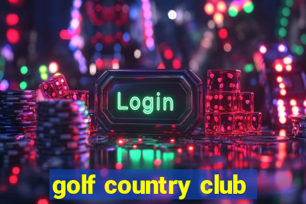 golf country club