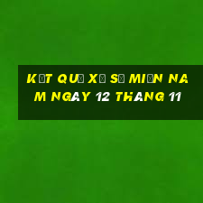 kết quả xổ số miền nam ngày 12 tháng 11