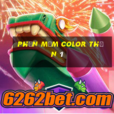 Phần mềm Color Thần 1