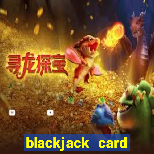 blackjack card counting program