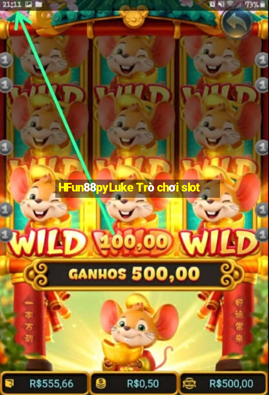 HFun88pyLuke Trò chơi slot