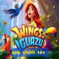 app chỉnh tóc hết bết