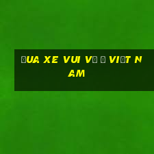 Đua xe vui vẻ ở Việt nam