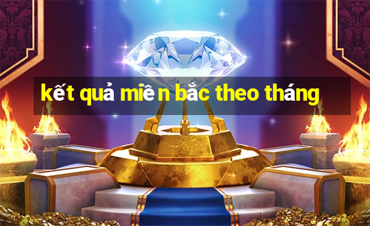 kết quả miền bắc theo tháng