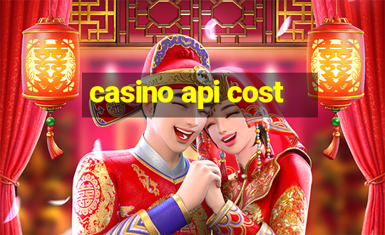 casino api cost