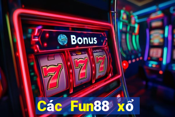 Các Fun88 xổ số đều bị offline