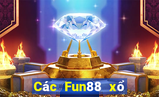 Các Fun88 xổ số đều bị offline