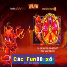 Các Fun88 xổ số đều bị offline