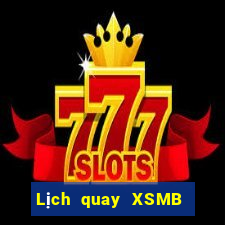 Lịch quay XSMB ngày 19