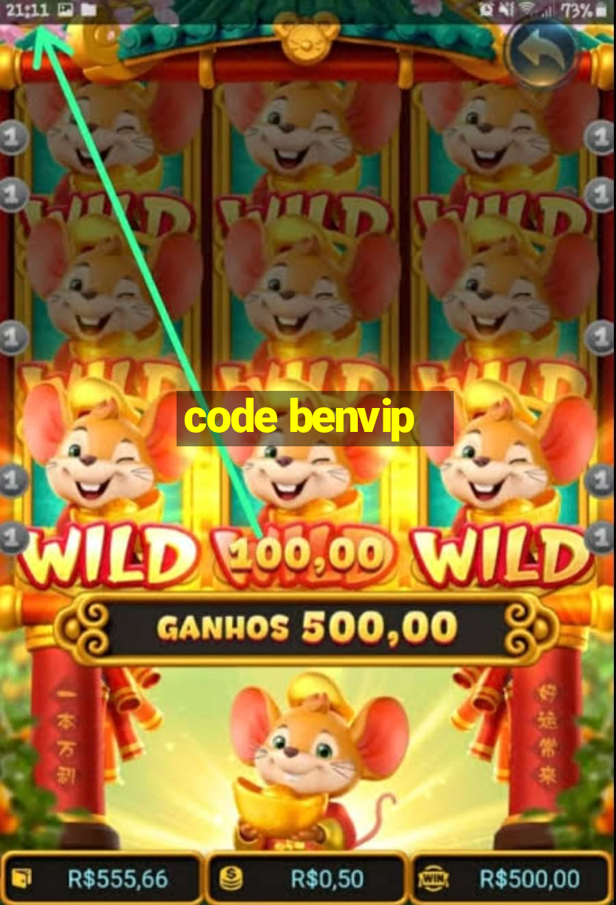 code benvip