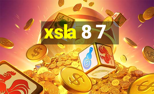 xsla 8 7