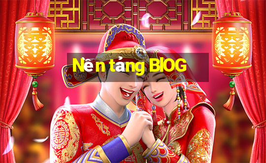 Nền tảng BlOG