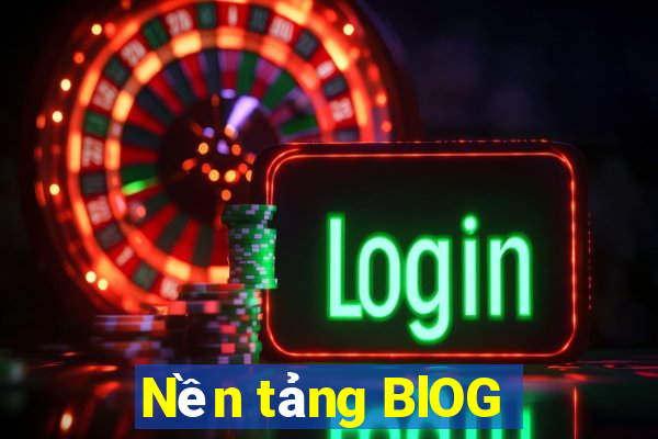 Nền tảng BlOG