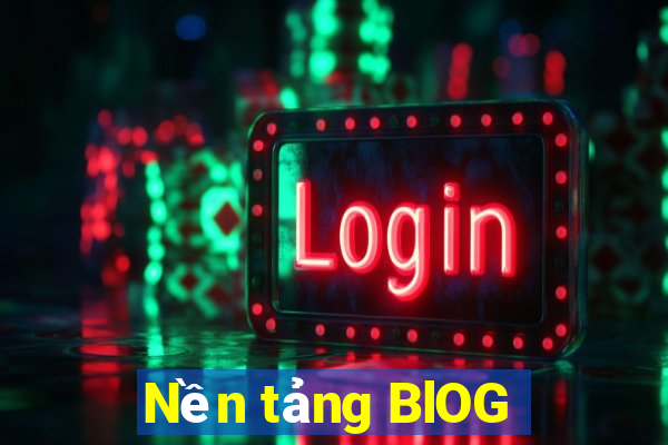 Nền tảng BlOG