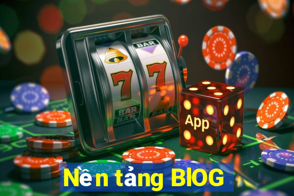 Nền tảng BlOG