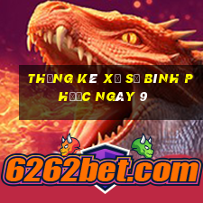 Thống kê Xổ Số Bình Phước ngày 9