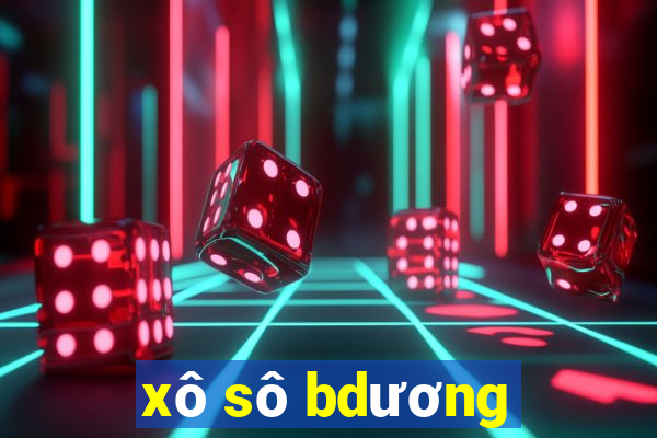 xô sô bdương