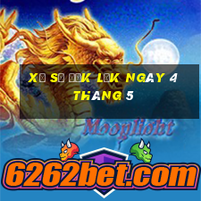 xổ số đắk lắk ngày 4 tháng 5