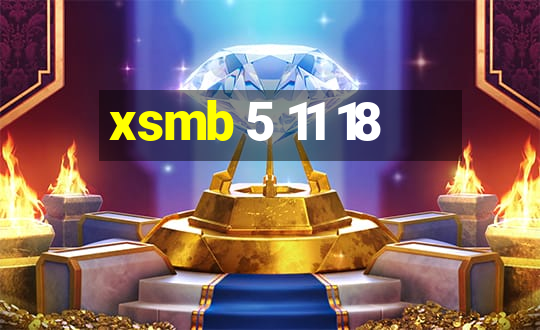 xsmb 5 11 18