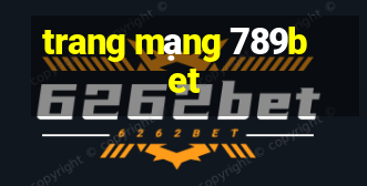 trang mạng 789bet