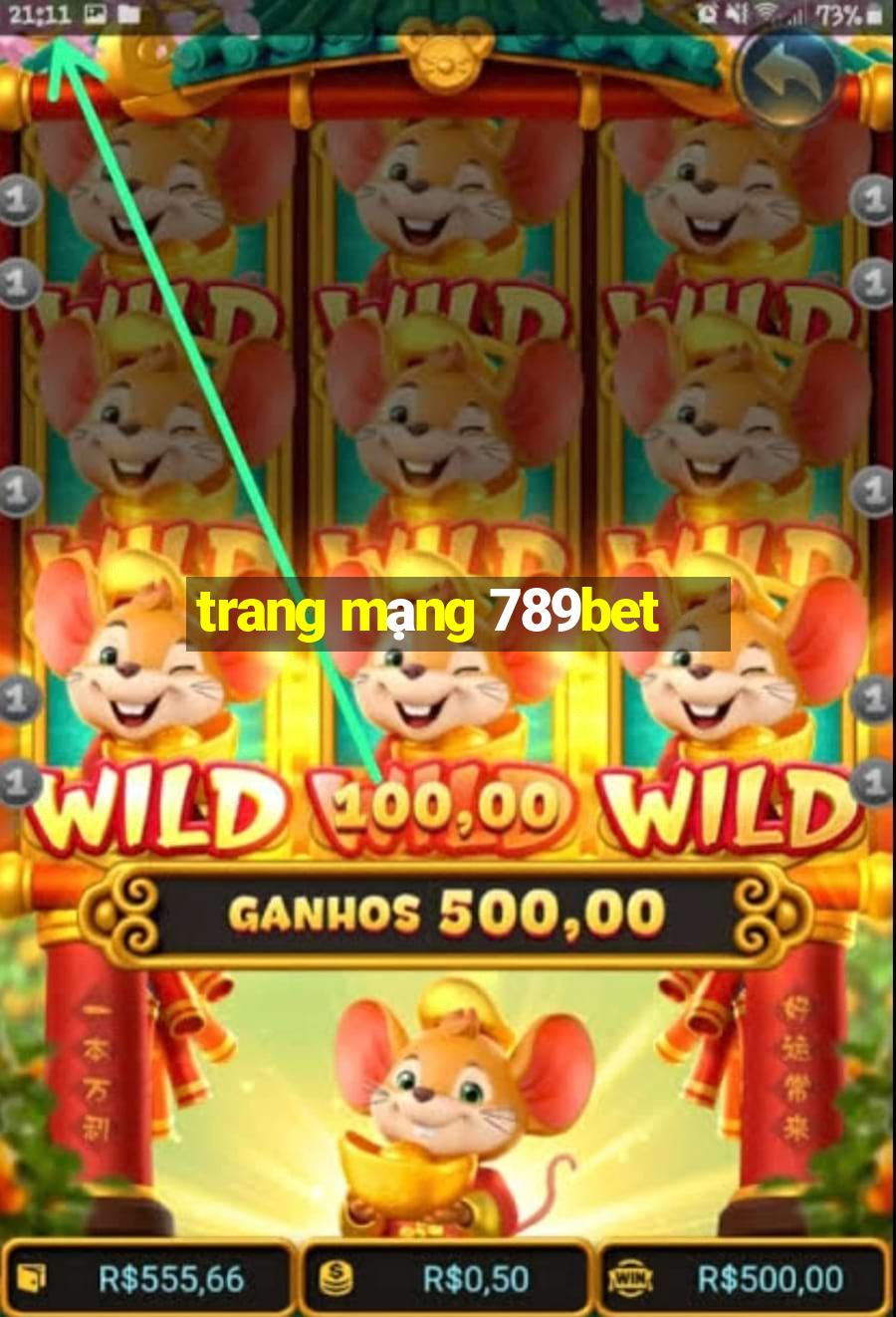 trang mạng 789bet