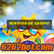 servicio de casino